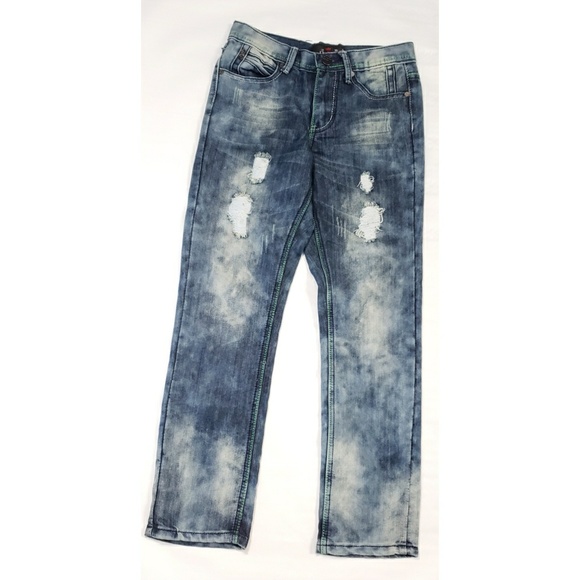 boys ripped jeans size 14